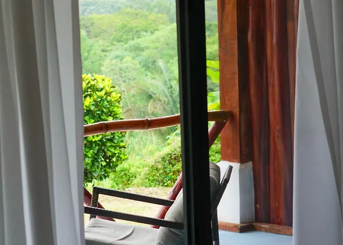 Couette-café La Puesta Del Sol Puerto Carrillo