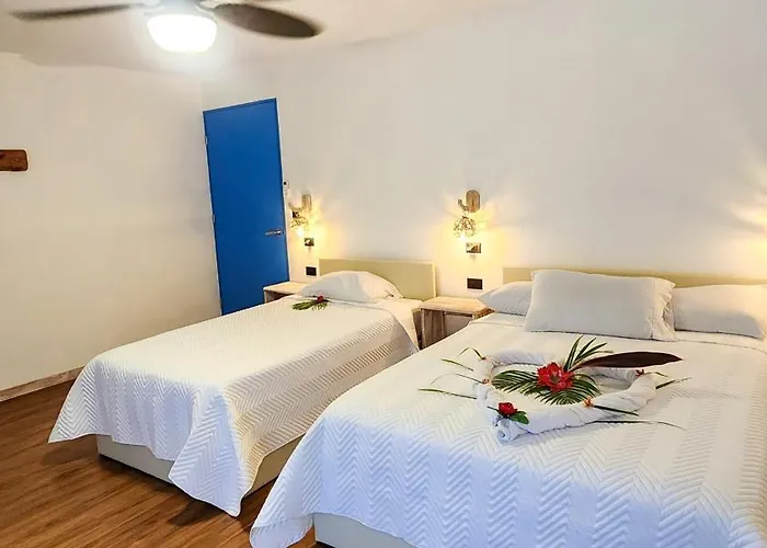 La Puesta Del Sol Couette-café Puerto Carrillo